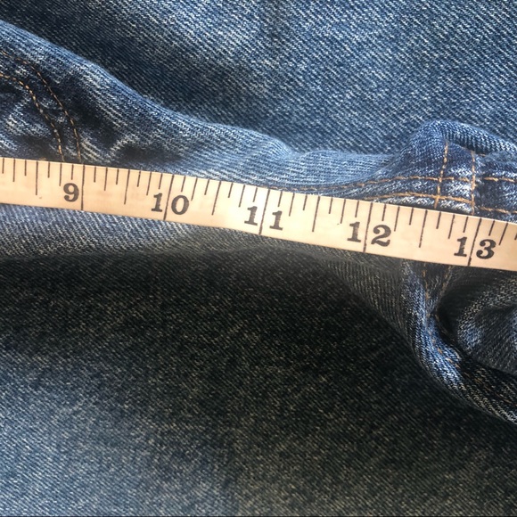 FADED GLORY JEAN SHORTS CO SIZE 38 - Picture 6 of 6